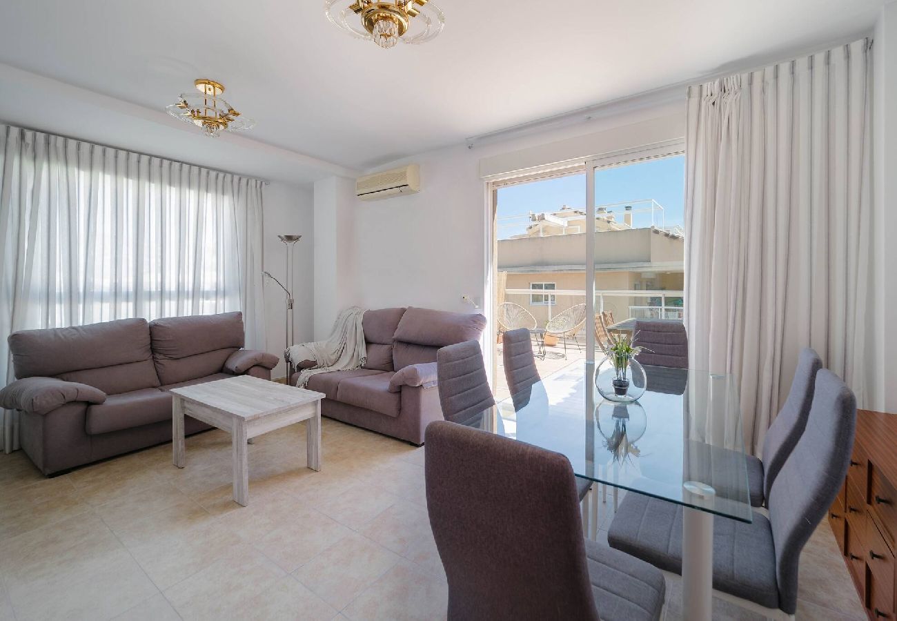 Ferienwohnung in Javea - Apartamento Mounia