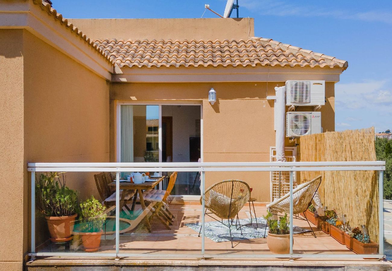 Ferienwohnung in Javea - Apartamento Mounia