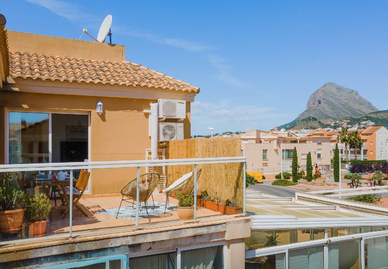 Ferienwohnung in Javea - Apartamento Mounia