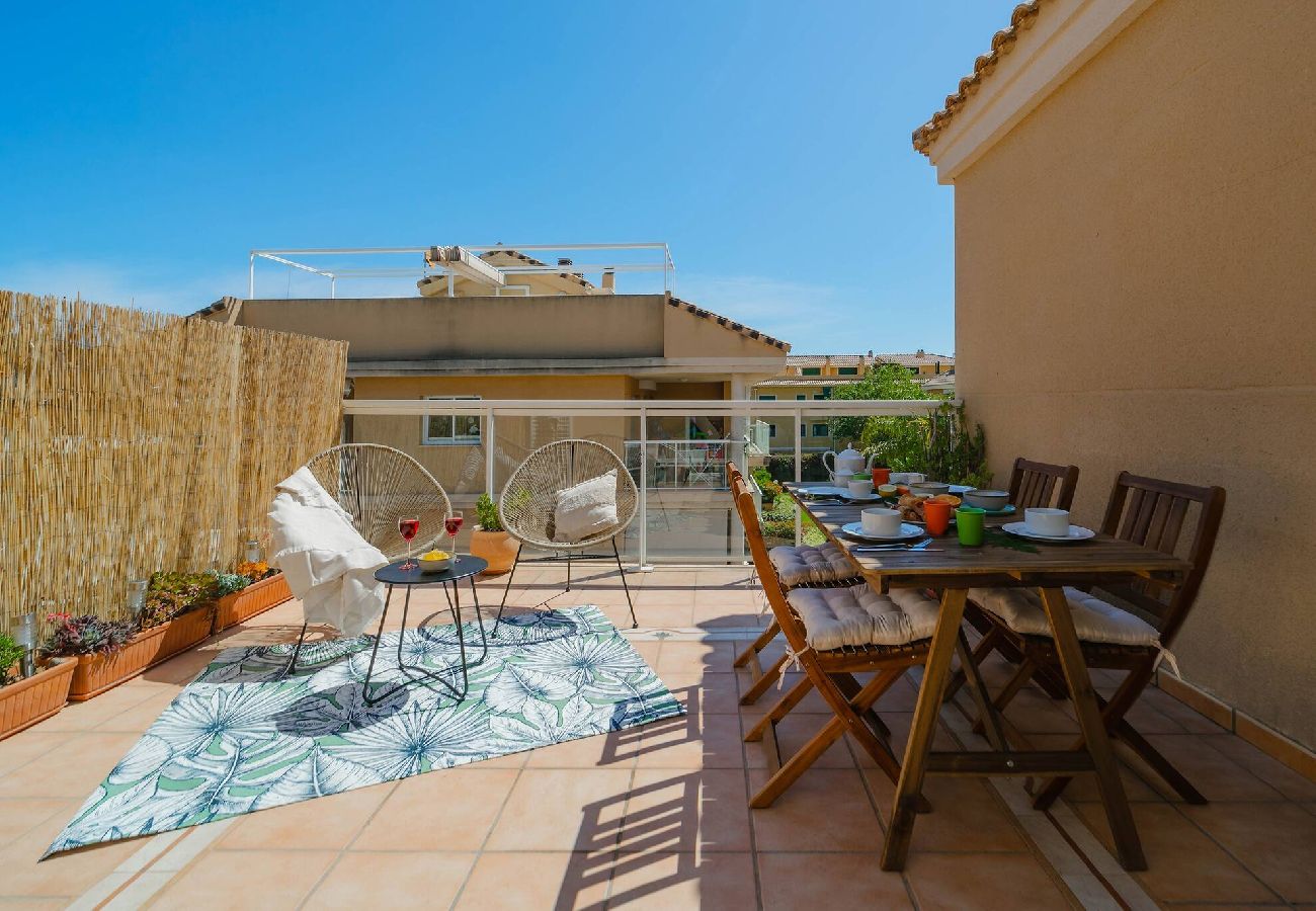 Ferienwohnung in Javea - Apartamento Mounia