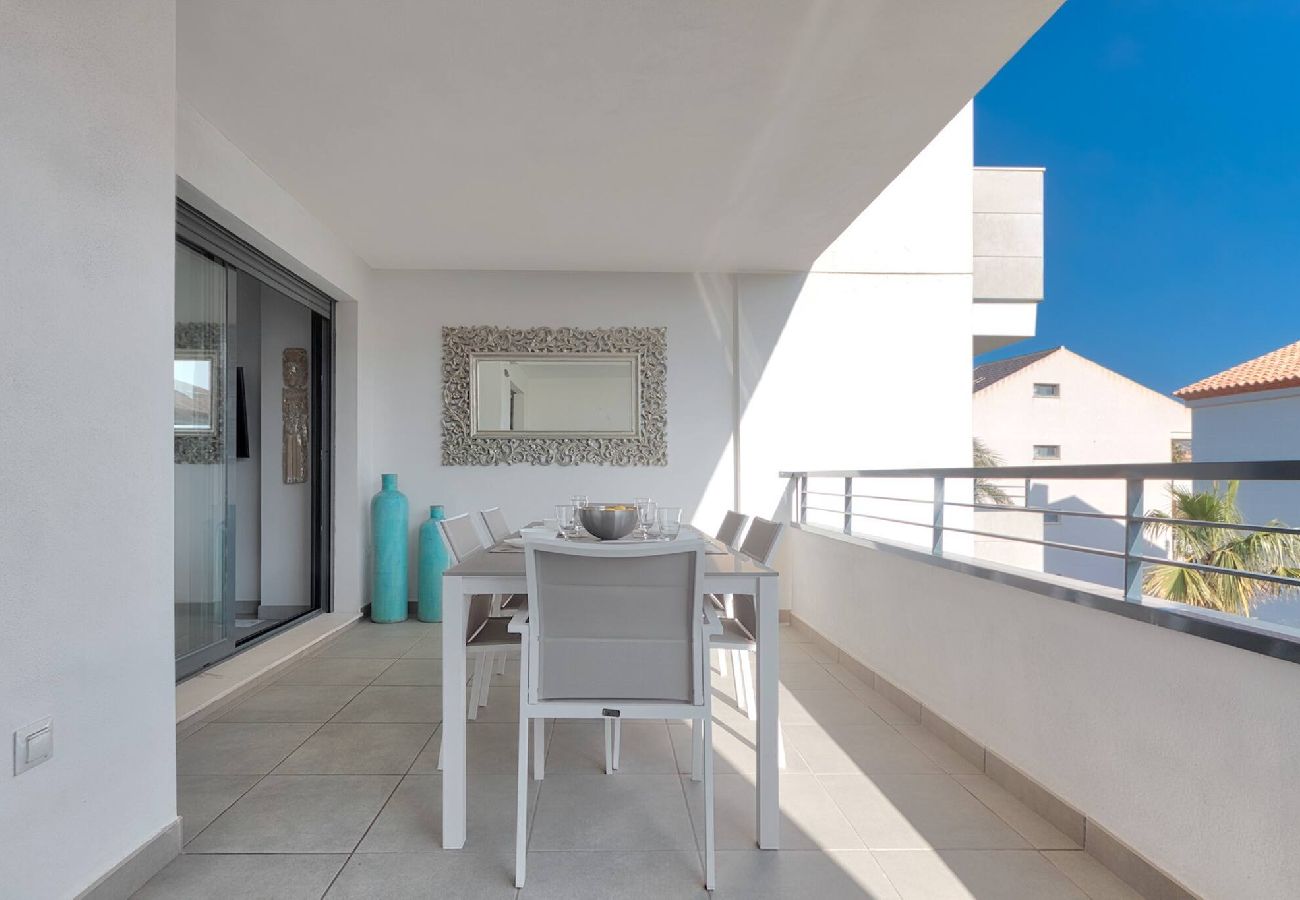 Ferienwohnung in Javea - Atico Wanderlust