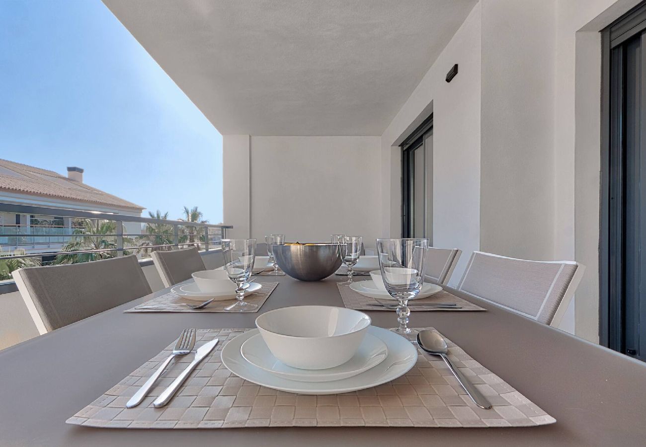 Ferienwohnung in Javea - Atico Wanderlust