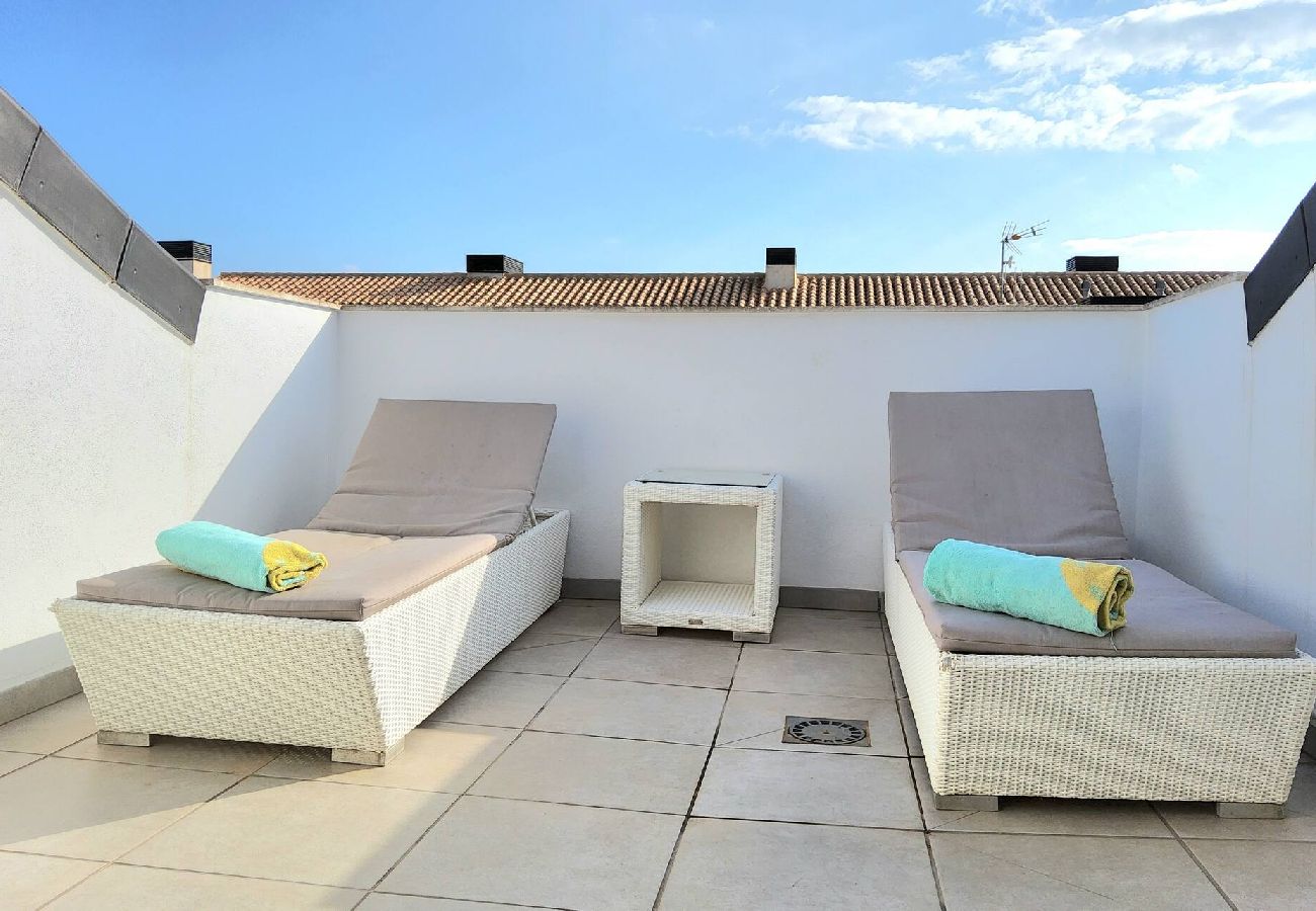 Ferienwohnung in Javea - Atico Wanderlust