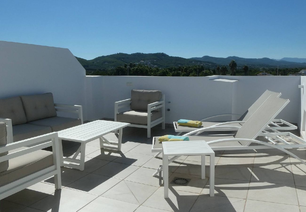 Ferienwohnung in Javea - Atico Wanderlust