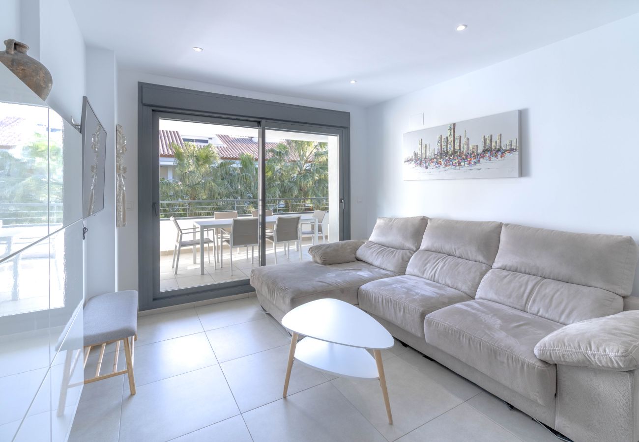 Ferienwohnung in Javea - Atico Wanderlust