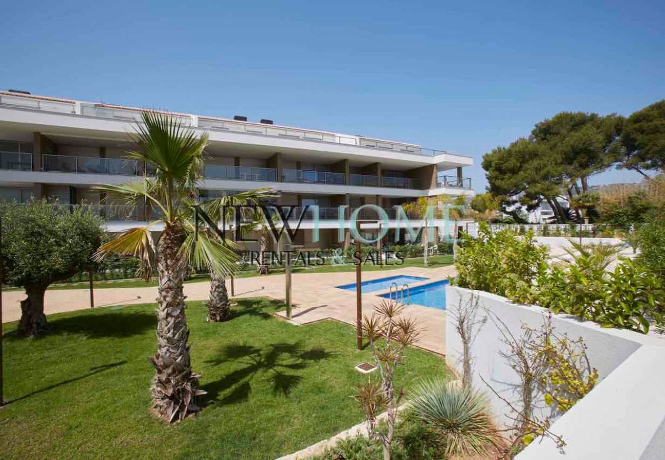 Ferienwohnung in Javea - Ático Capri