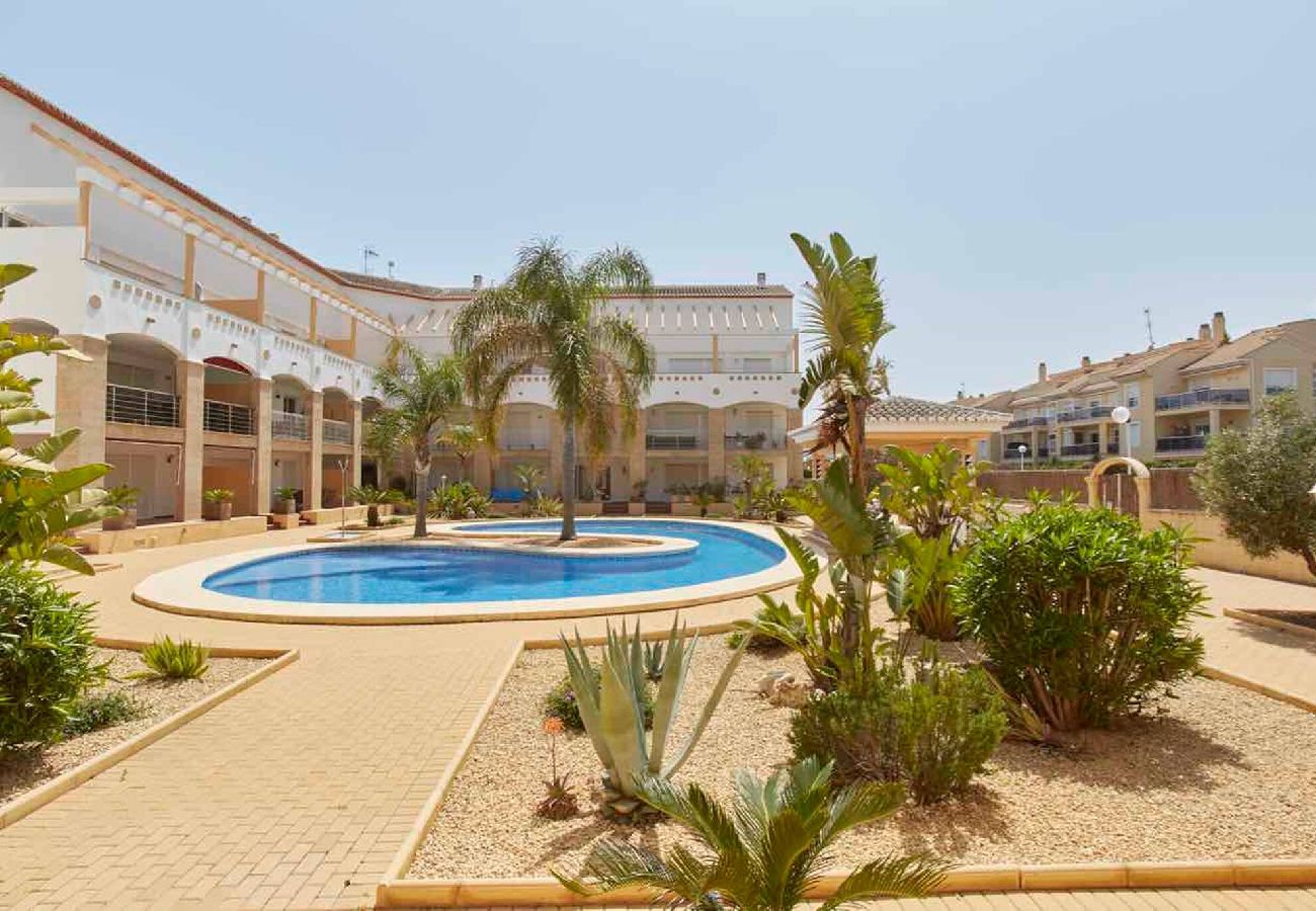 Ferienwohnung in Javea - Apartamento Pompidú