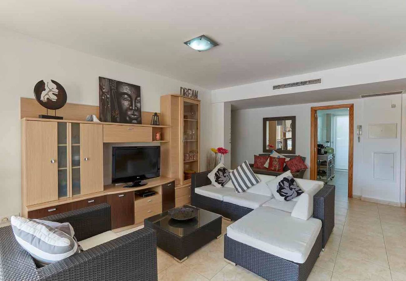 Ferienwohnung in Javea - Apartamento Pompidú