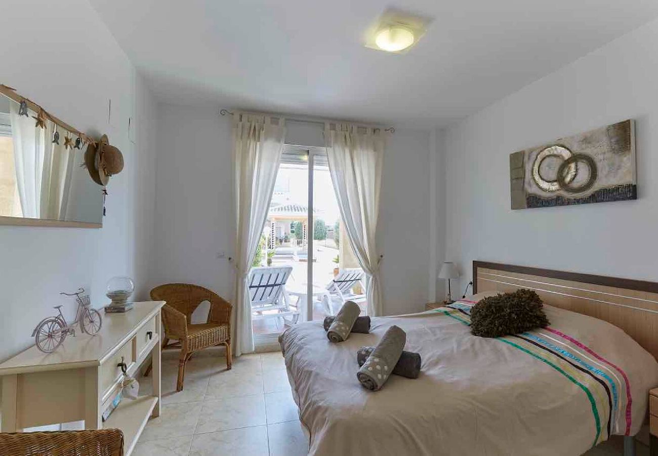 Ferienwohnung in Javea - Apartamento Pompidú