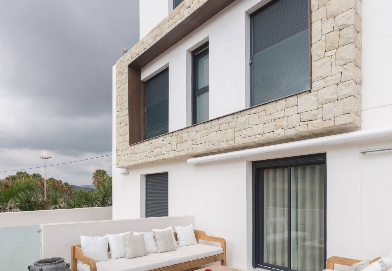 Ferienwohnung in Javea - Dúplex Santorini