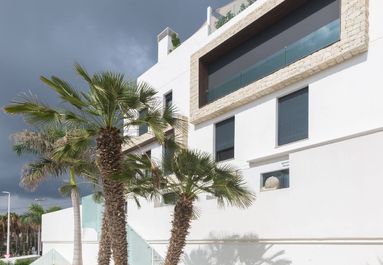 Ferienwohnung in Javea - Dúplex Santorini