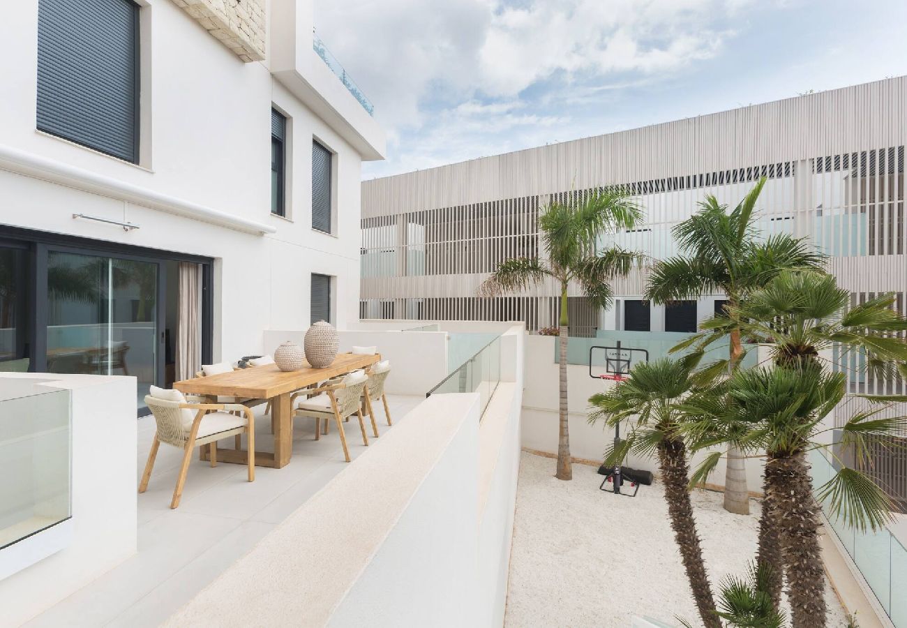 Ferienwohnung in Javea - Dúplex Santorini