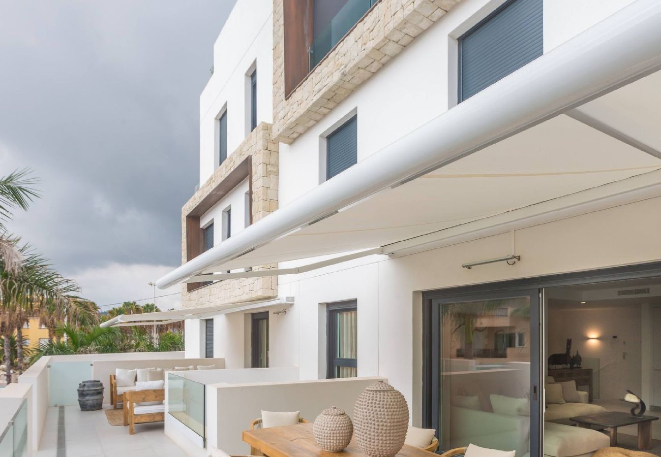 Ferienwohnung in Javea - Dúplex Santorini