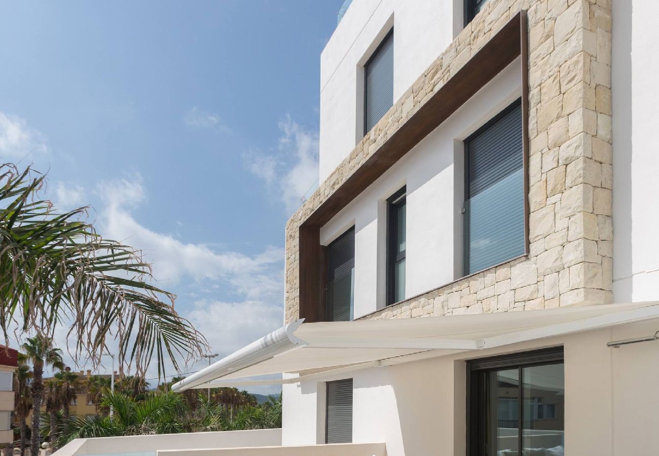 Ferienwohnung in Javea - Dúplex Santorini