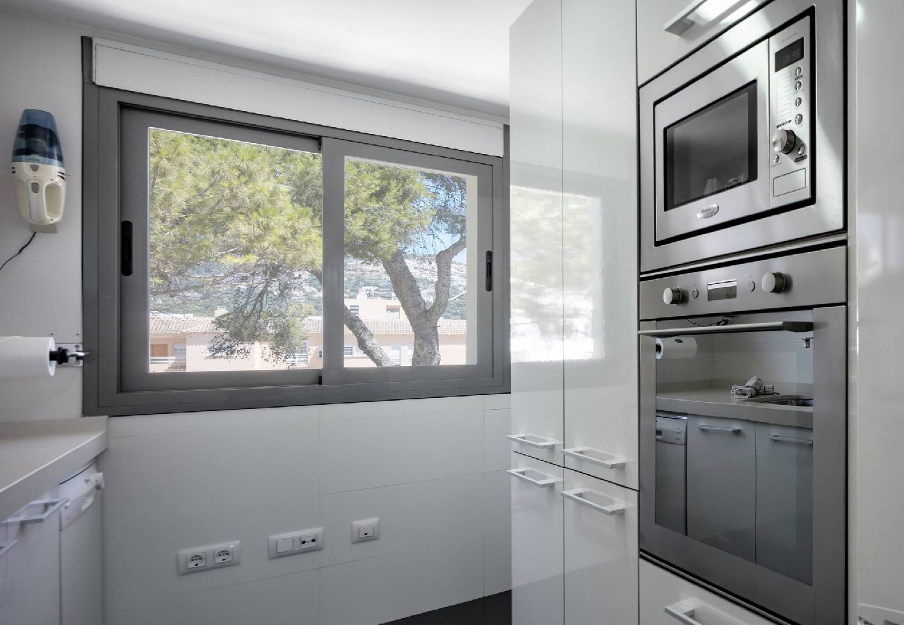 Ferienwohnung in Javea - Ático duplex Saona