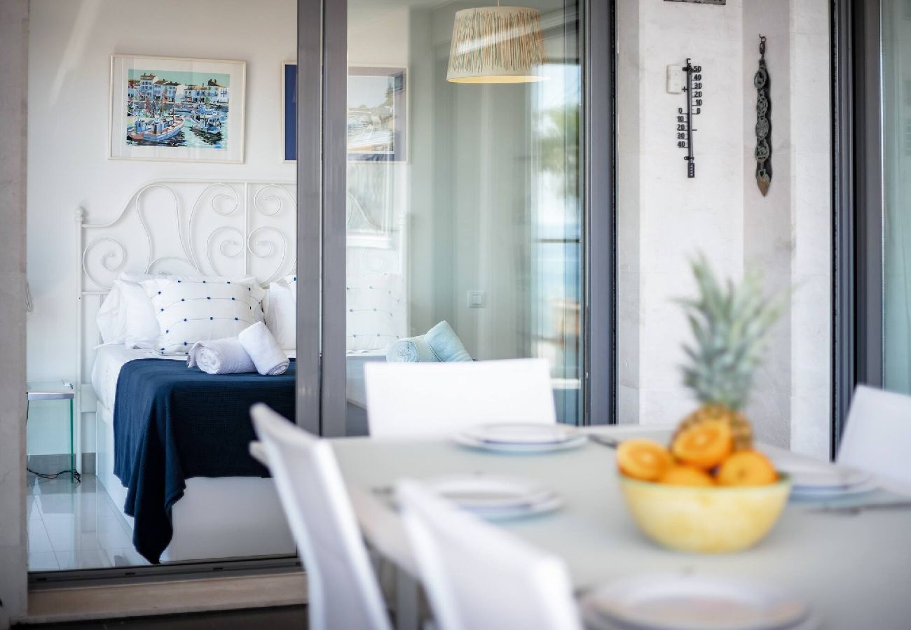 Ferienwohnung in Javea - Ático duplex Saona