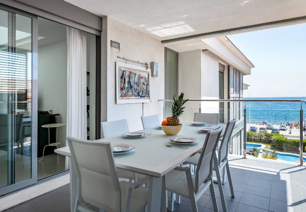 Ferienwohnung in Javea - Ático duplex Saona