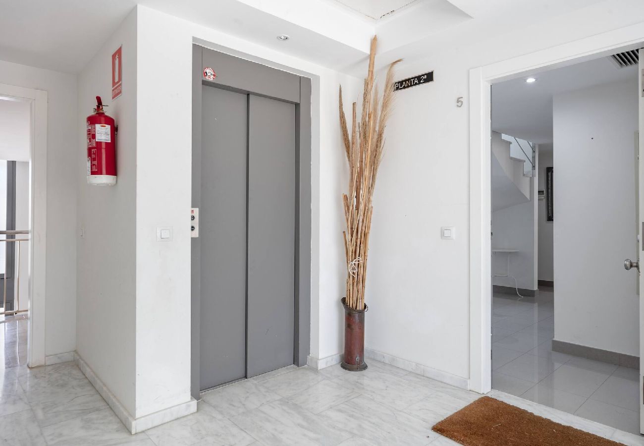 Ferienwohnung in Javea - Ático duplex Saona