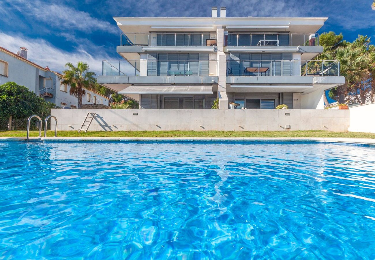 Ferienwohnung in Javea - Ático duplex Saona