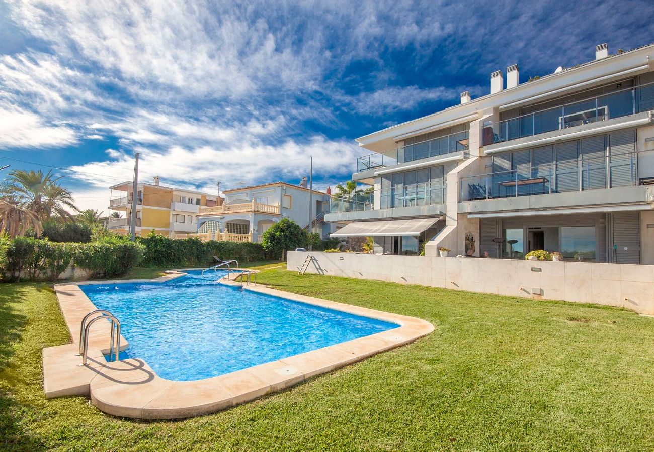 Ferienwohnung in Javea - Ático duplex Saona