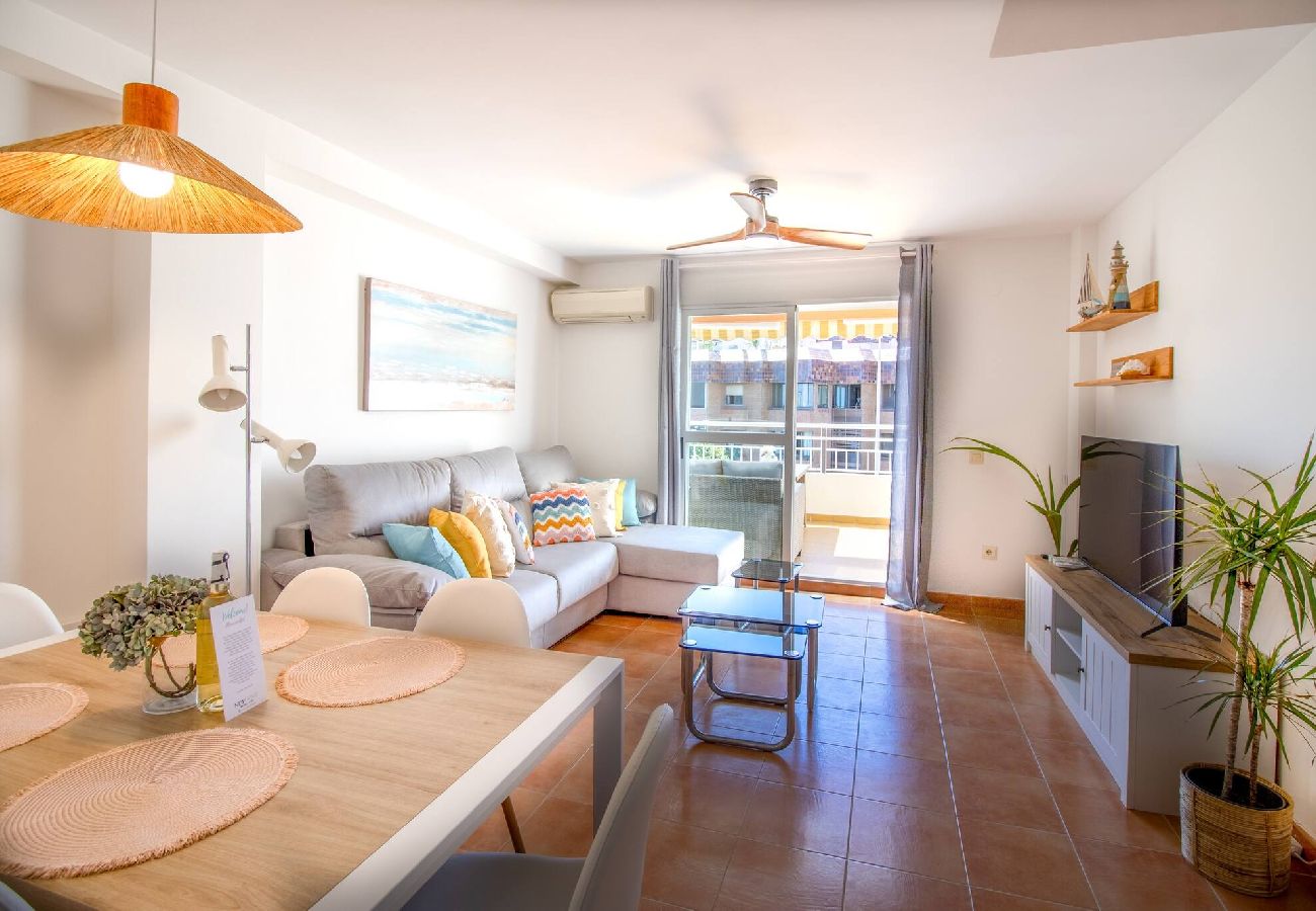 Ferienwohnung in Javea - Ático Kalymnos