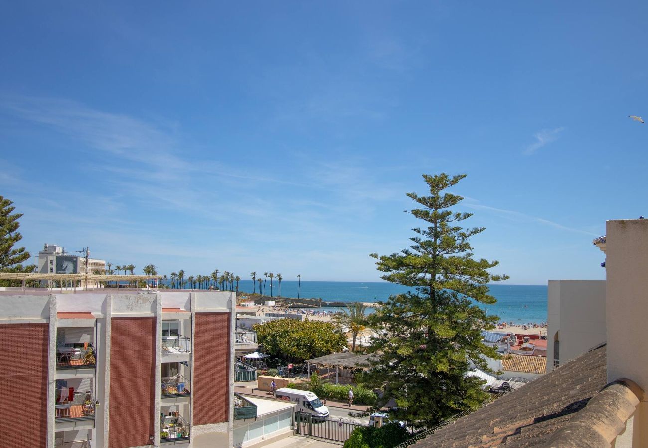 Ferienwohnung in Javea - Ático Kalymnos