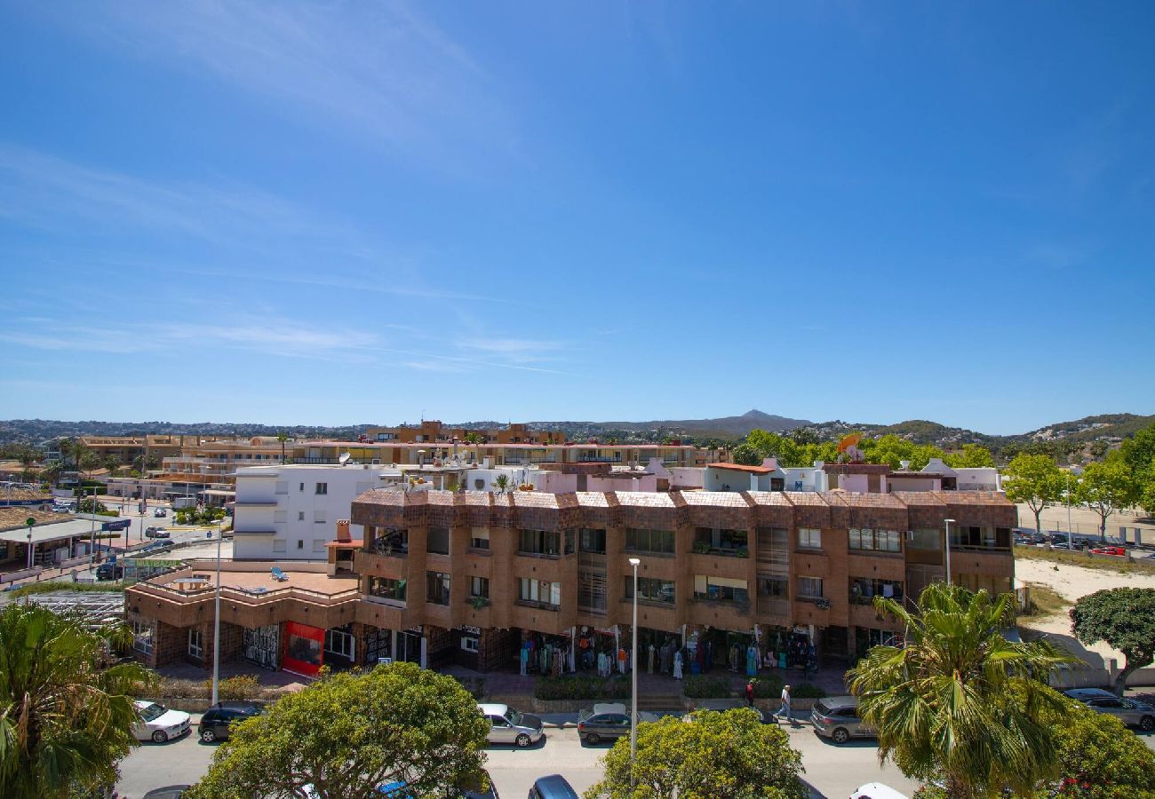 Ferienwohnung in Javea - Ático Kalymnos