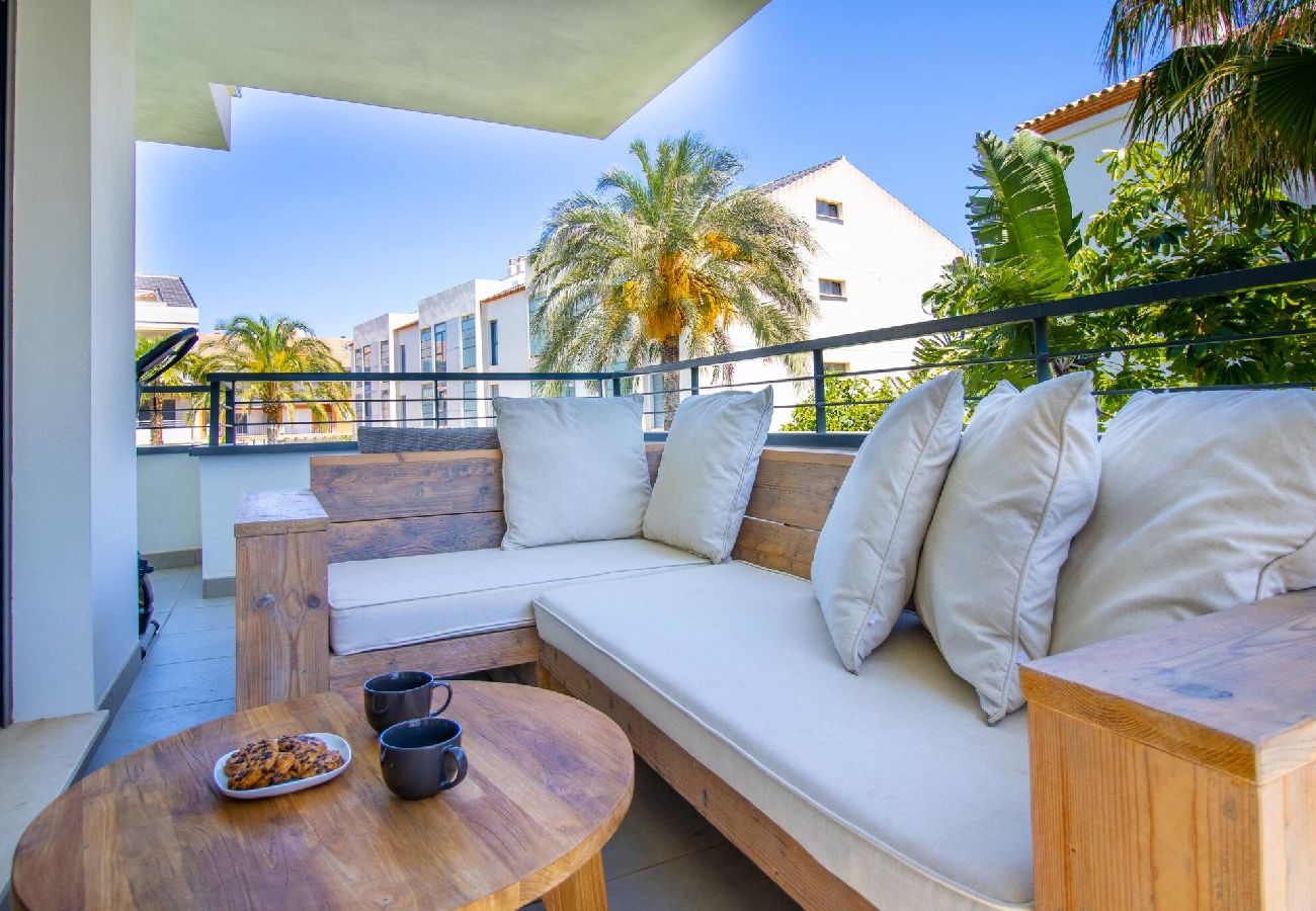 Ferienwohnung in Javea - Apartamento Samos