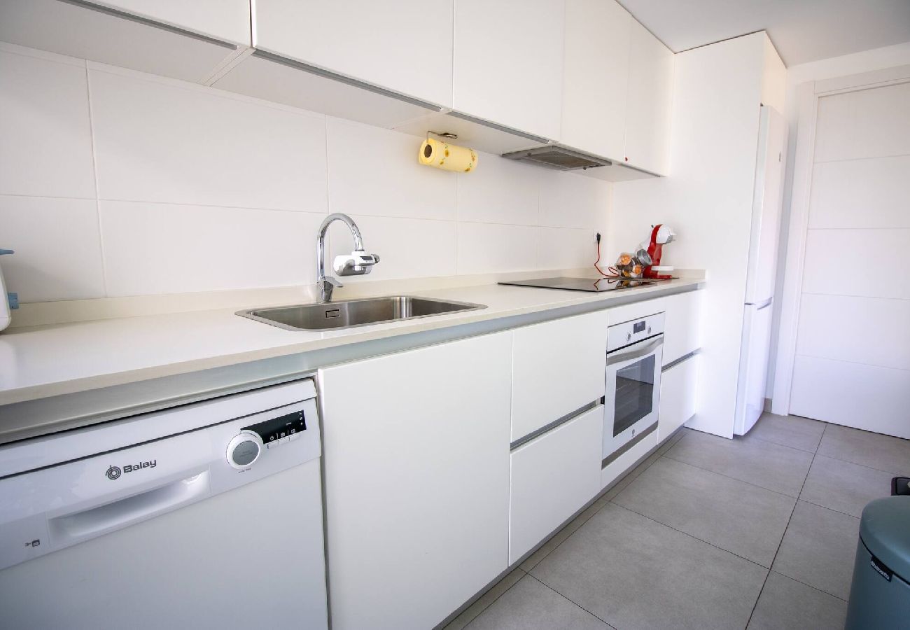 Ferienwohnung in Javea - Apartamento Samos