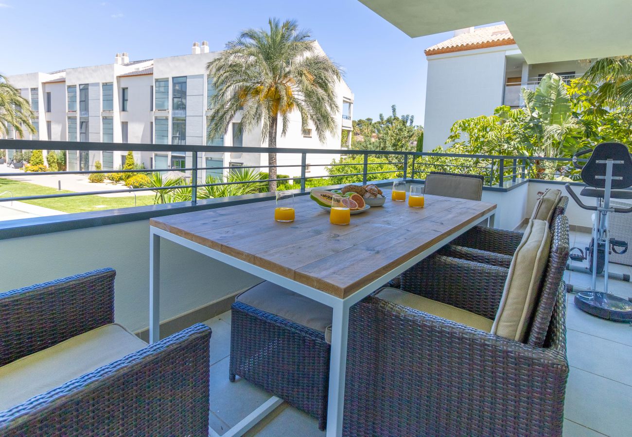 Ferienwohnung in Javea - Apartamento Samos