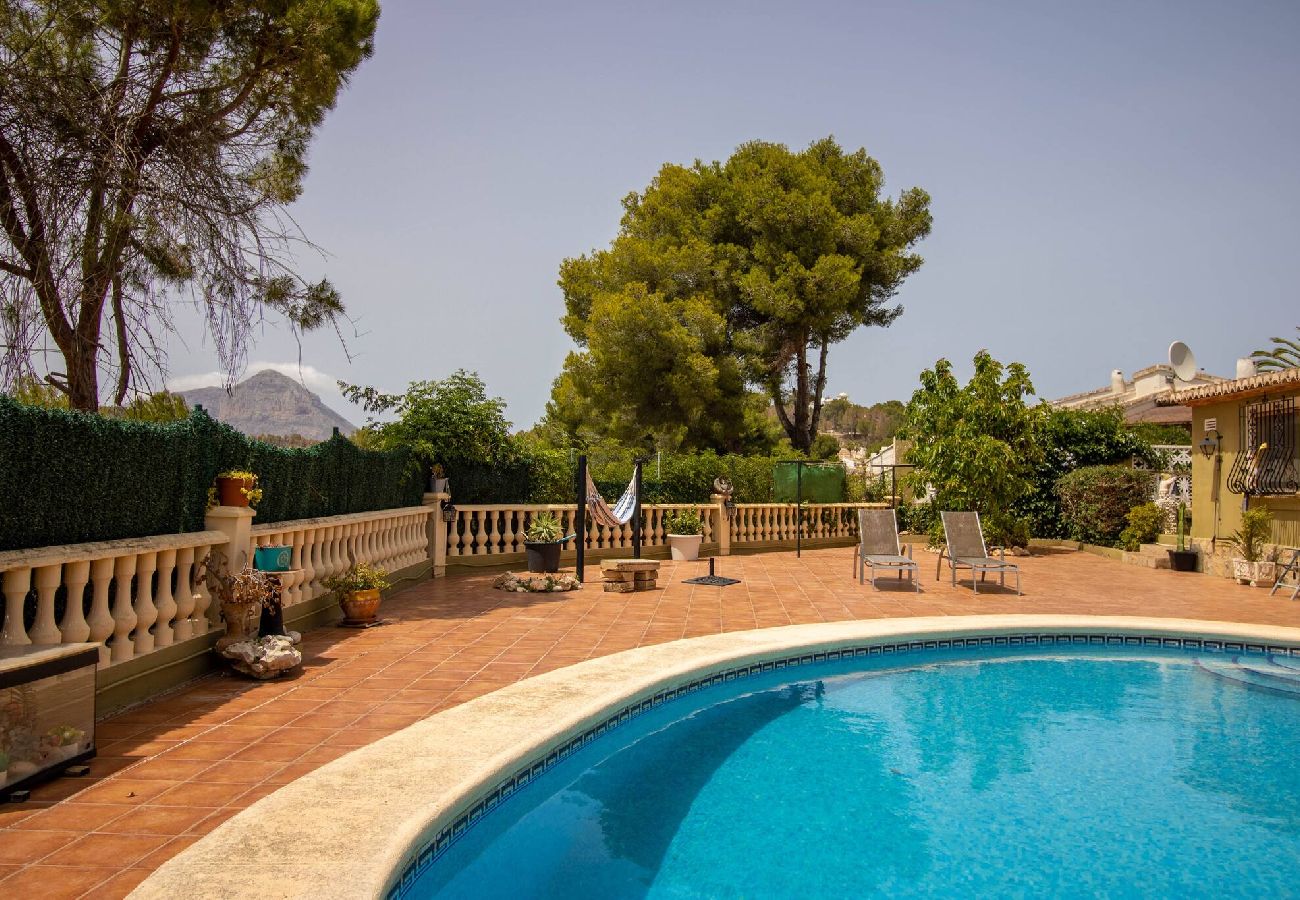 Ferienhaus in Javea - Casa Creta