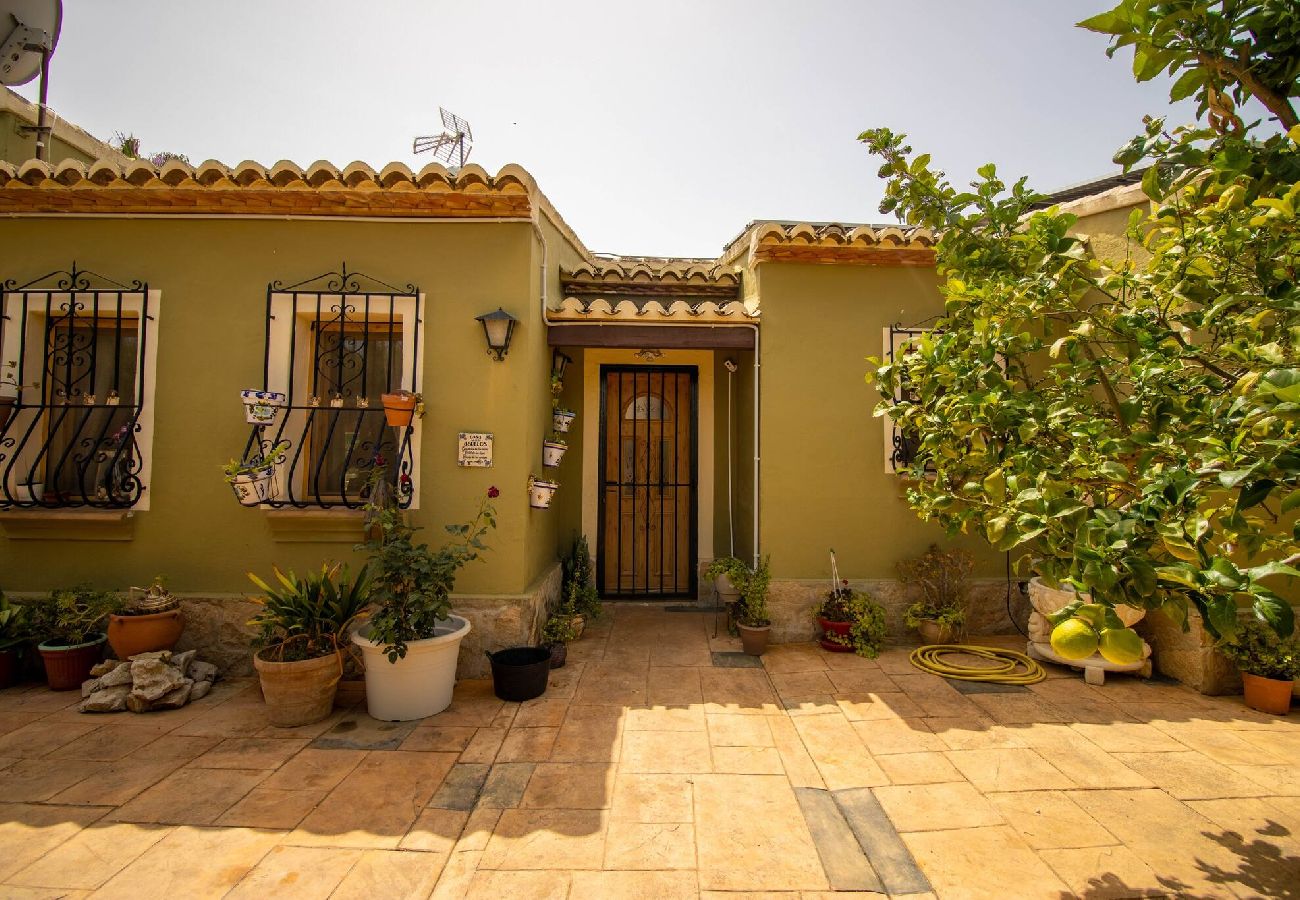 Ferienhaus in Javea - Casa Creta