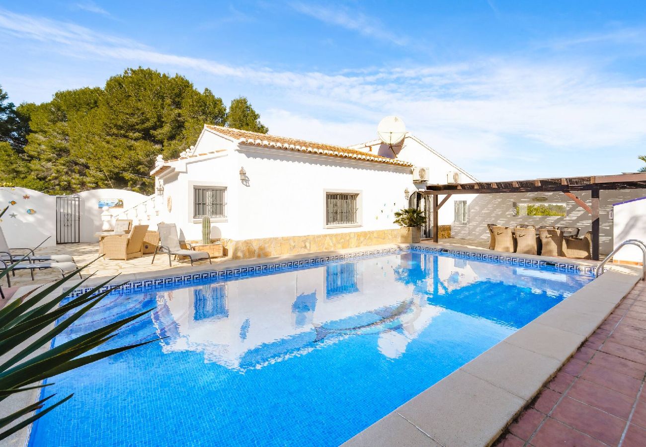 Villa in Javea - Villa La Gomera