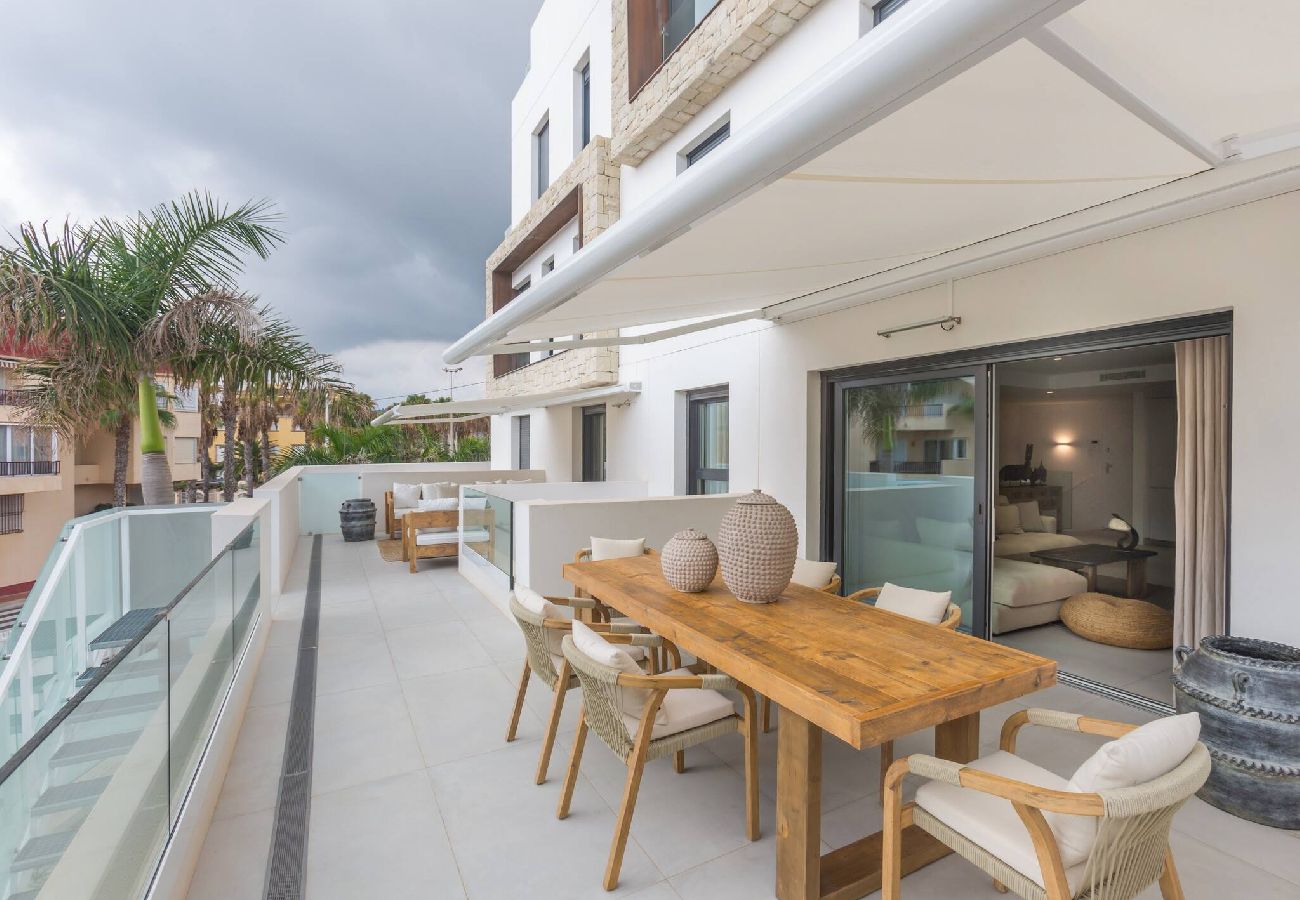 Apartment in Javea - Dúplex Santorini