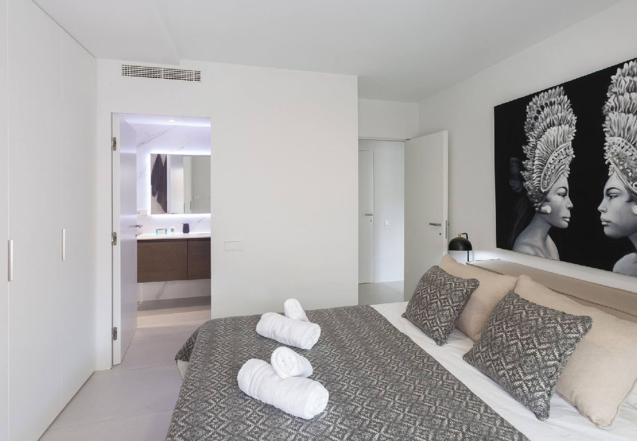 Apartment in Javea - Dúplex Santorini